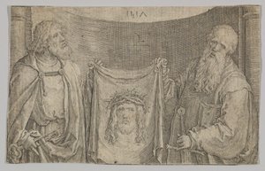 Sts。ピーターとポールとヴァーニクル、1517年。