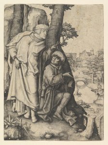 スザンナと二人の長老1508。 作： Lucas van Leyden