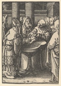 割礼、約。 1520。 作： Lucas van Leyden