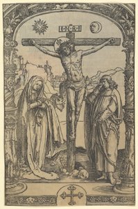 トライデントユトレヒトミッサール、ライデン、1514年、1512年頃に使用されたはりつけ。 作： Lucas van Leyden