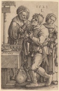 歯医者 作： Lucas van Leyden