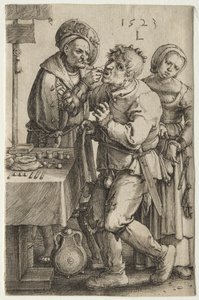 歯医者 作： Lucas van Leyden