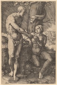 人間の堕落 作： Lucas van Leyden