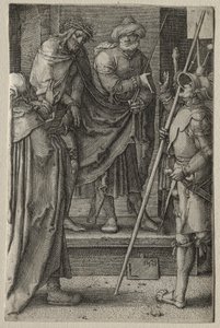 情熱：キリストは人々に提示されました 作： Lucas van Leyden