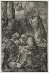 情熱：庭の苦悩 作： Lucas van Leyden