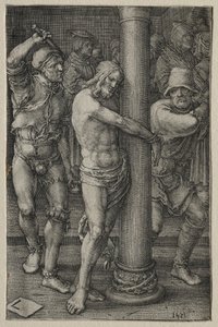 パッション: 鞭打ち 作： Lucas van Leyden