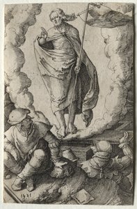 情熱：復活 作： Lucas van Leyden