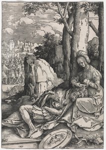 女性の力：サムソンとデリラ、c。 1512。
