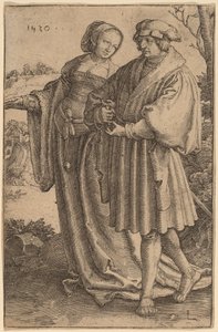 プロムナード 作： Lucas van Leyden