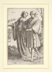 プロムナード 作： Lucas van Leyden