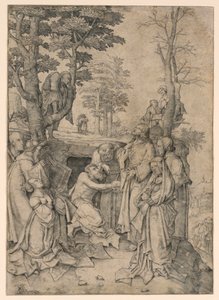 ラザロの復活 作： Lucas van Leyden