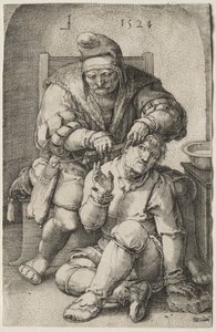 外科医、1524年。