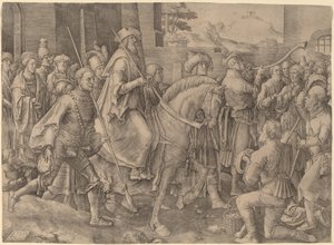 モルデカイの勝利 作： Lucas van Leyden