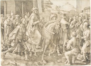 モルデカイの勝利 作： Lucas van Leyden