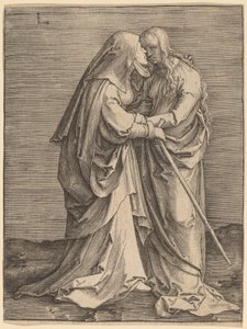 訪問 作： Lucas van Leyden