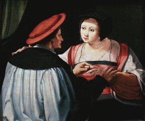 エンゲージメント 作： Lucas van Leyden