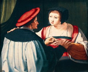 エンゲージメント 作： Lucas van Leyden