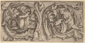 巻きひげのトリトンとサイレン 作： Lucas van Leyden