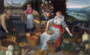 夏の寓話 作： Lucas van Valckenborch
