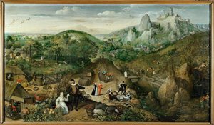 秋 作： Lucas van Valckenborch