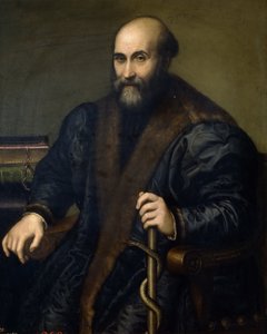 ピエトロ・マンナの肖像、1557年。 作： Lucia Anguissola