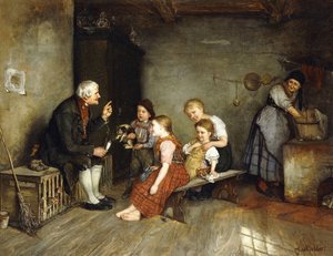 ストーリーテラー;語り手 作： Lucia Mathilde von Gelder