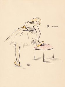 D.ダンサー 作： Lucien L. (active 1904) Henreaux