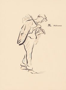 ミスター・アンハッピー 作： Lucien L. (active 1904) Henreaux
