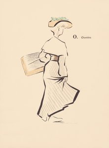 O.ワーカー 作： Lucien L. (active 1904) Henreaux