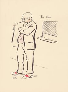 米高利貸し 作： Lucien L. (active 1904) Henreaux