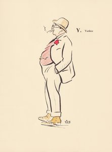 Y.ヤンキー 作： Lucien L. (active 1904) Henreaux