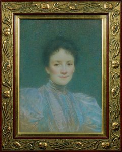  作： Lucien Levy-Dhurmer