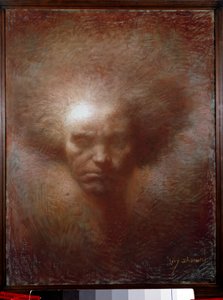 ルートヴィヒ・ヴァン・ベートーヴェン（1770-1827）の肖像 作： Lucien Levy Dhurmer
