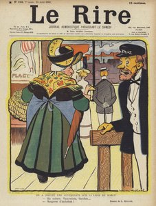 ル・リールのイラスト 作： Lucien Metivet