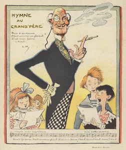 ル・リールのイラスト 作： Lucien Metivet