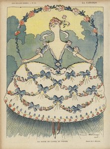ル・リールのイラスト 作： Lucien Metivet