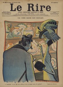 ル・リールのイラスト 作： Lucien Metivet