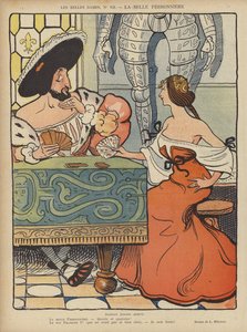 ル・リールのイラスト 作： Lucien Metivet