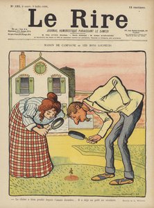 ル・リールのイラスト 作： Lucien Metivet