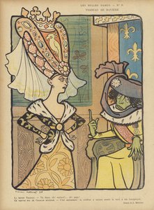 ル・リールのイラスト 作： Lucien Metivet