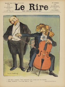 ル・リールのイラスト 作： Lucien Metivet