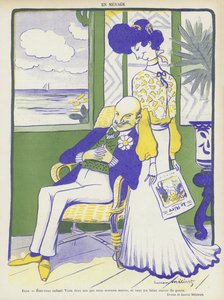 ル・リールのイラスト