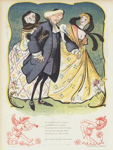 ル・リールのイラスト