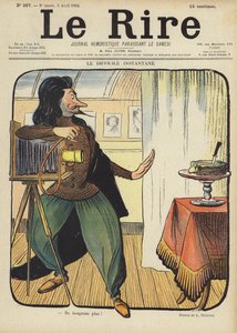 ル・リールのイラスト 作： Lucien Metivet