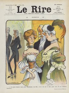 ル・リールのイラスト 作： Lucien Metivet