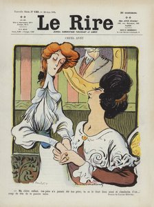 ル・リールのイラスト 作： Lucien Metivet