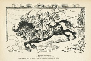 Le Rireのイラスト 作： Lucien Metivet