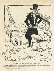 Le Rireのイラスト 作： Lucien Metivet