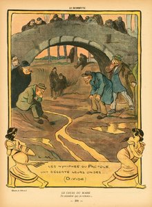 La Baionnette, カラフルな風刺 作： Lucien Metivet