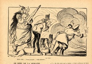 Le Rire rouge, B&W satire 作： Lucien Metivet